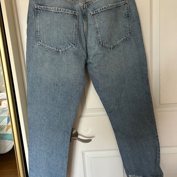 AGOLDE Riley High Rise Straight Crop Jeans 29 NWT - Picture 3 of 16